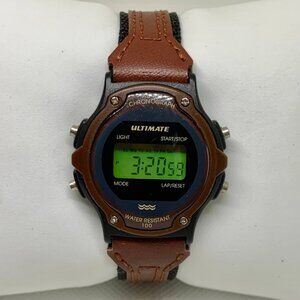 Ultimate alarm chronograph kids/women digital watch 33mm up to 7” running